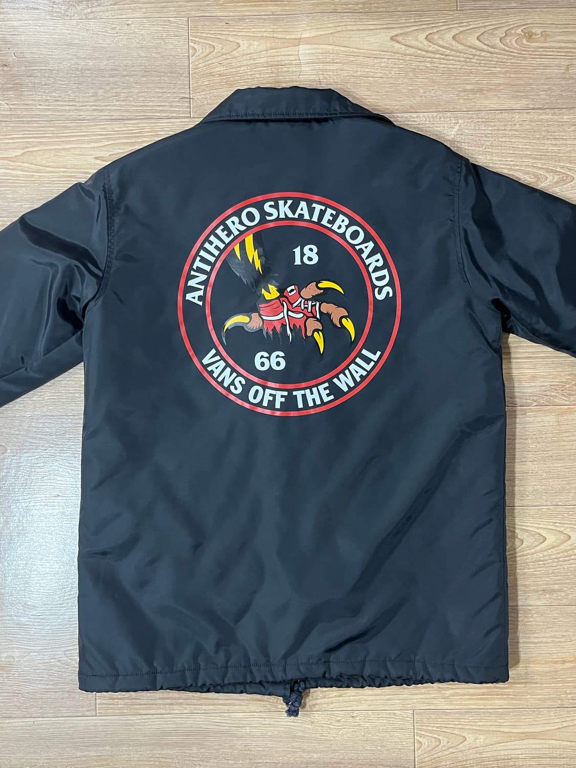 반스 X 안티히어로 코치 자켓 S 상품이미지2