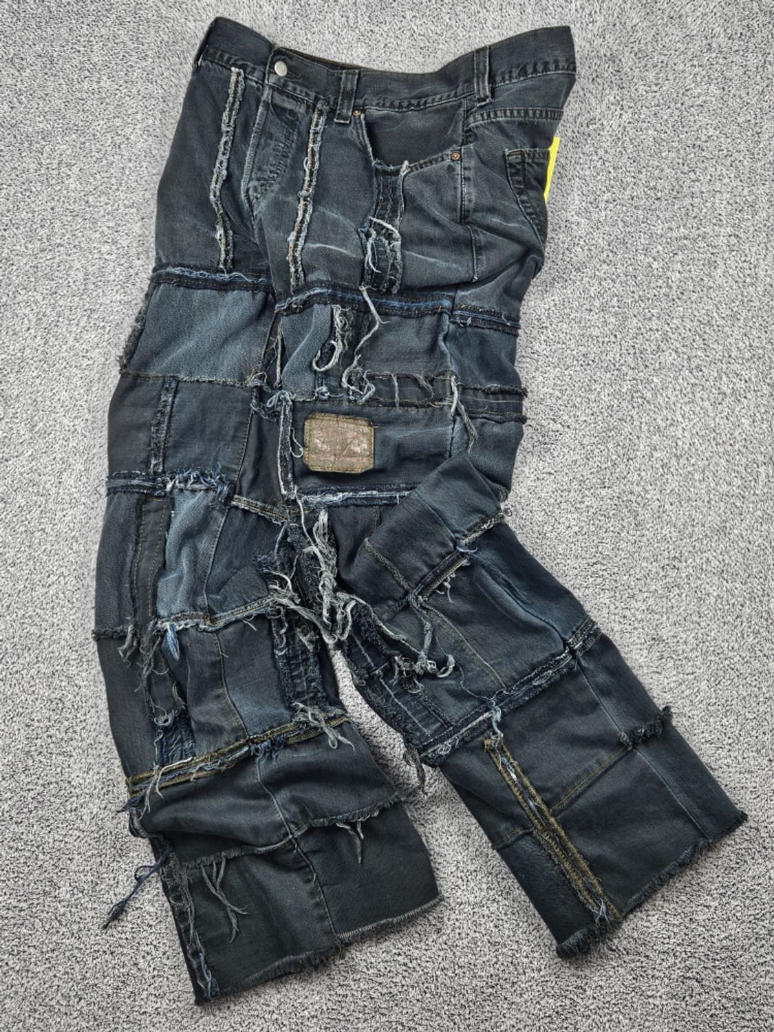 리바이스 리메이크 패치워크 커스텀 데님 팬츠 ( 36" ) / 10350 상품이미지2