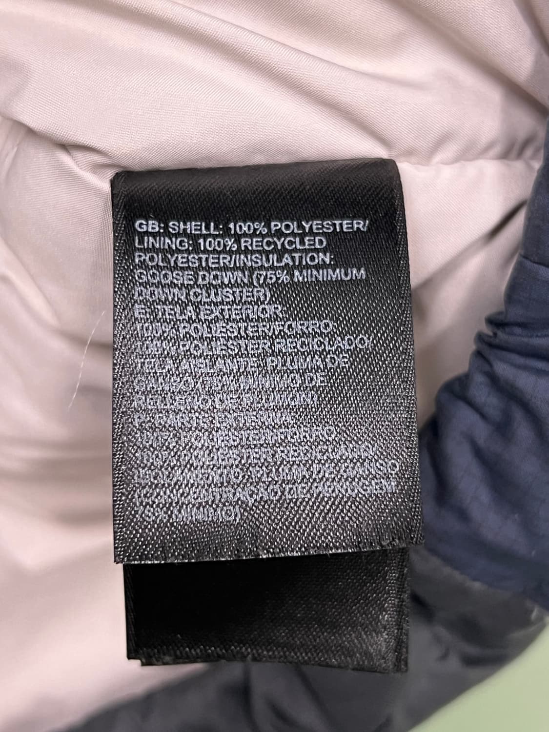 (M) 노스페이스 재팬 550필 구스다운 패딩 조끼 상품이미지6