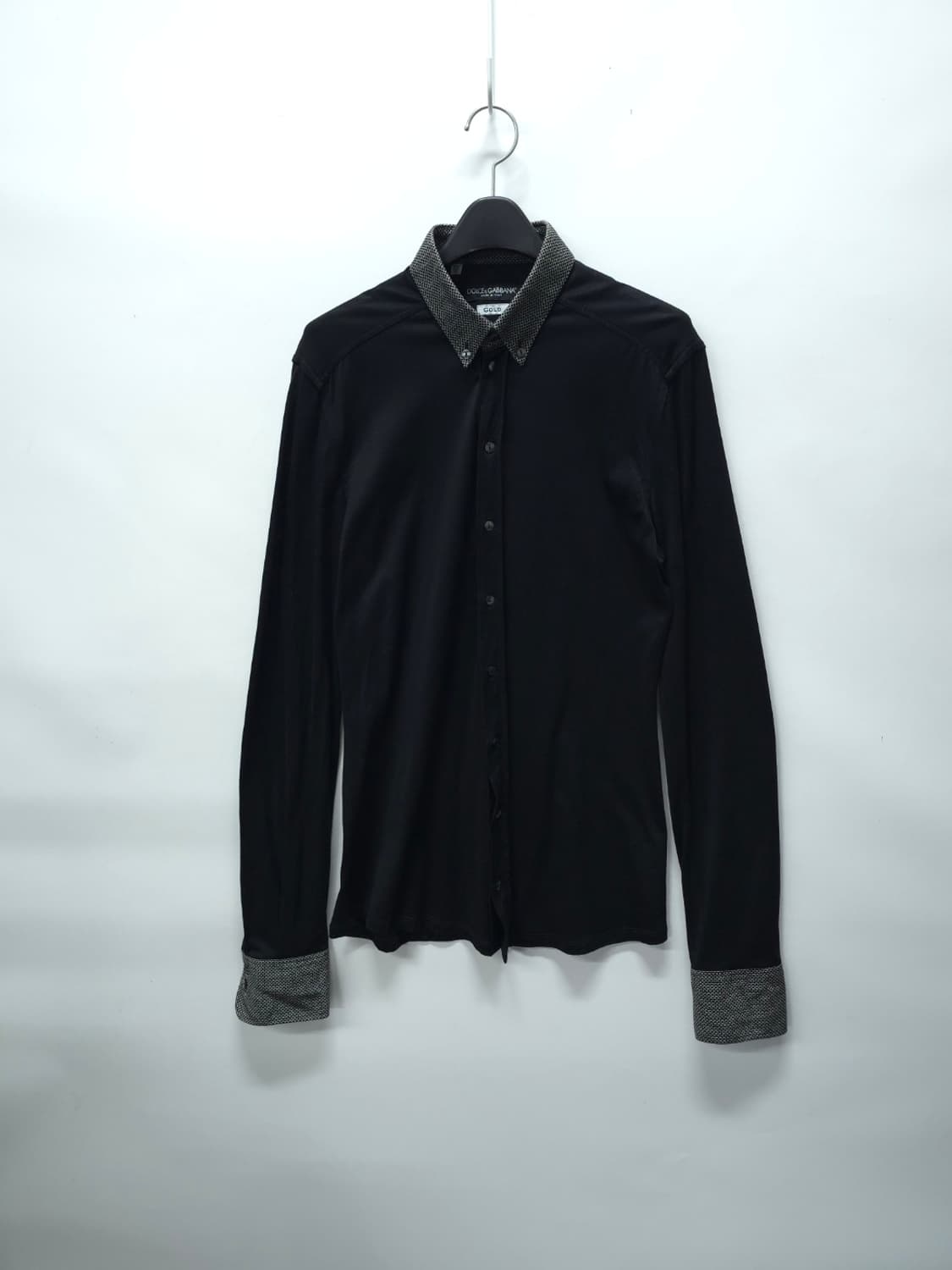 돌체앤가바나 면실크 슬림핏 셔츠 ( 남성90~95 ) 상품이미지1