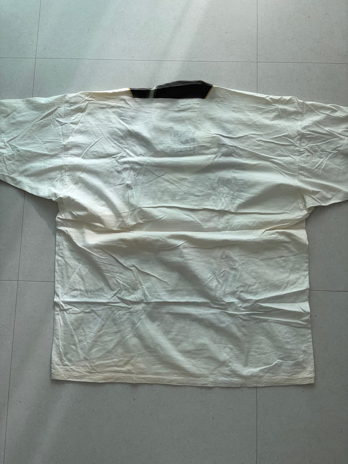 더블렛 프린팅 티셔츠 상품이미지3