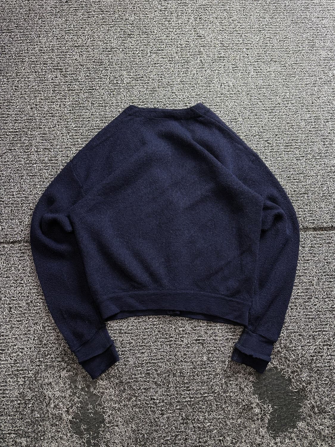 라코스테 아카이브 네이비 울 가디건 3332 상품이미지4