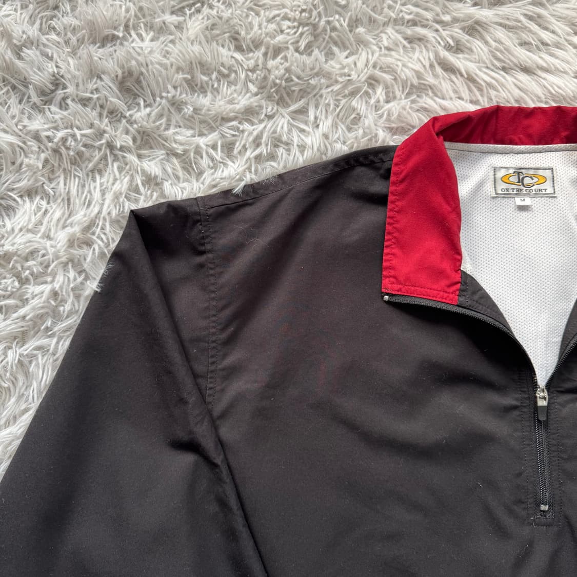 TC 일본빈티지 반집업 나일론바람막이 농구바람막이 반집업바람막이 m 95 상품이미지1