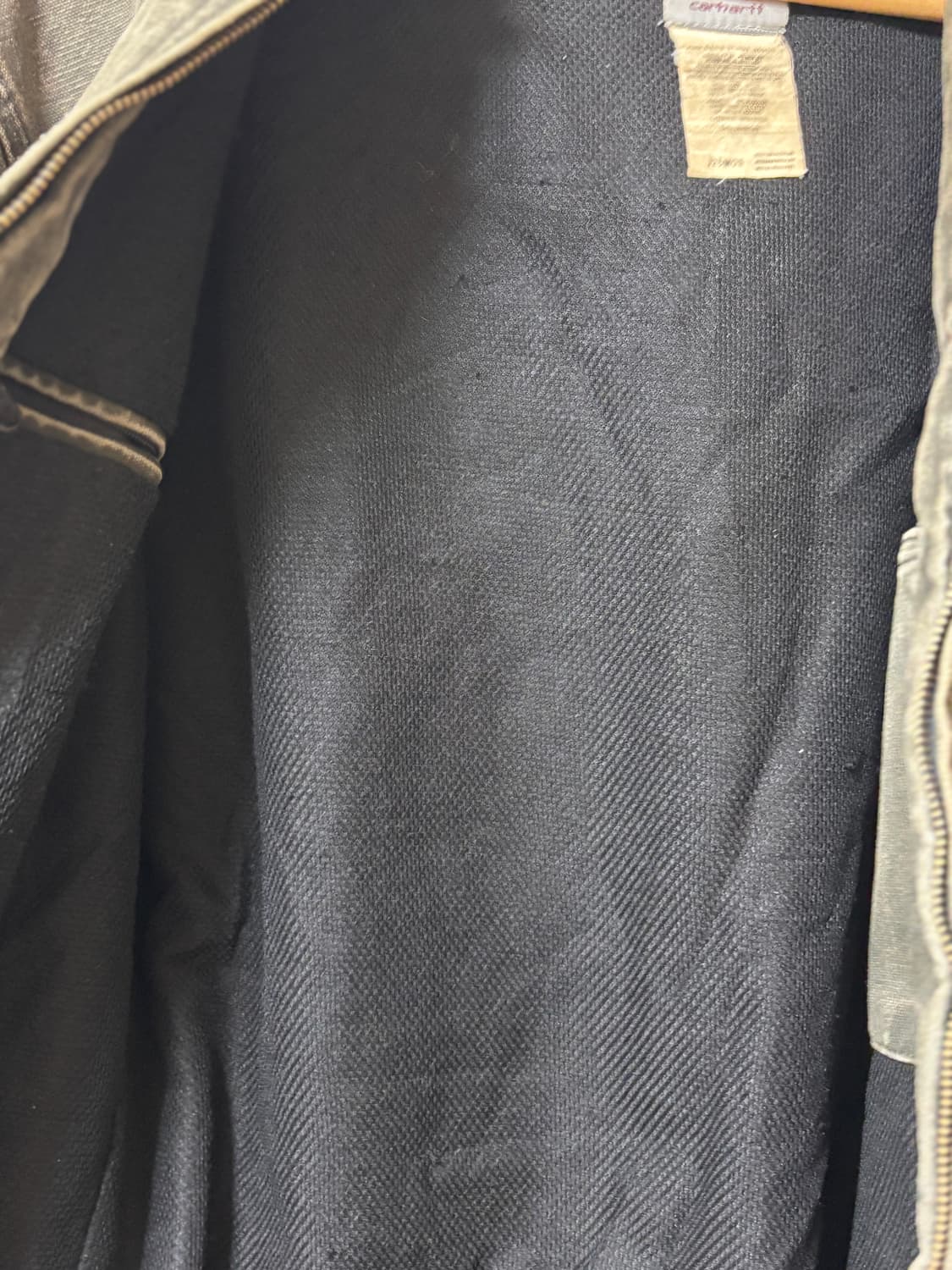 00s carharrt j25 모스그린 액티브 자켓 상품이미지5