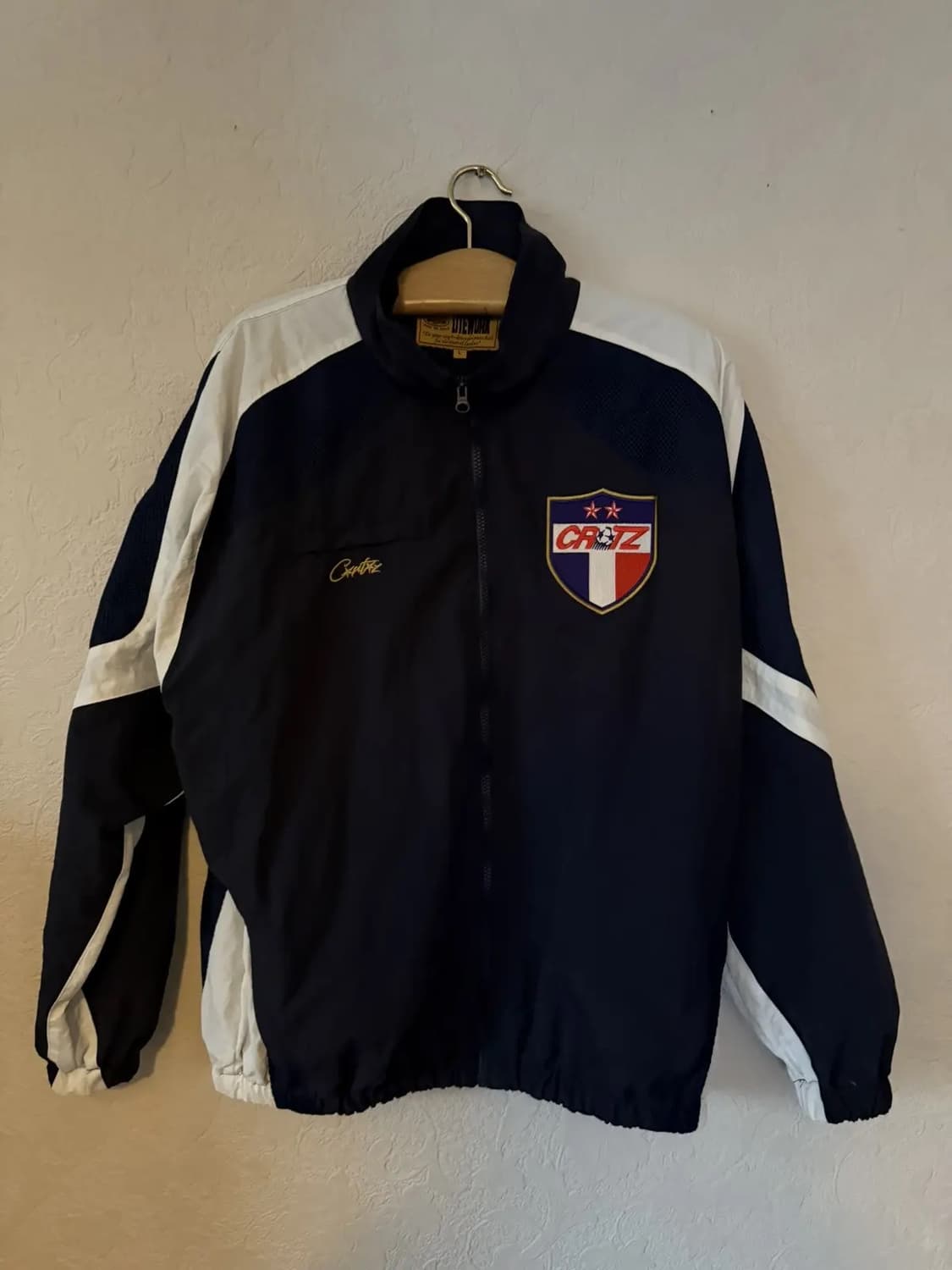 코르테이즈 슈쿠 자켓 프랑스 (네이비&화이트) 상품이미지1