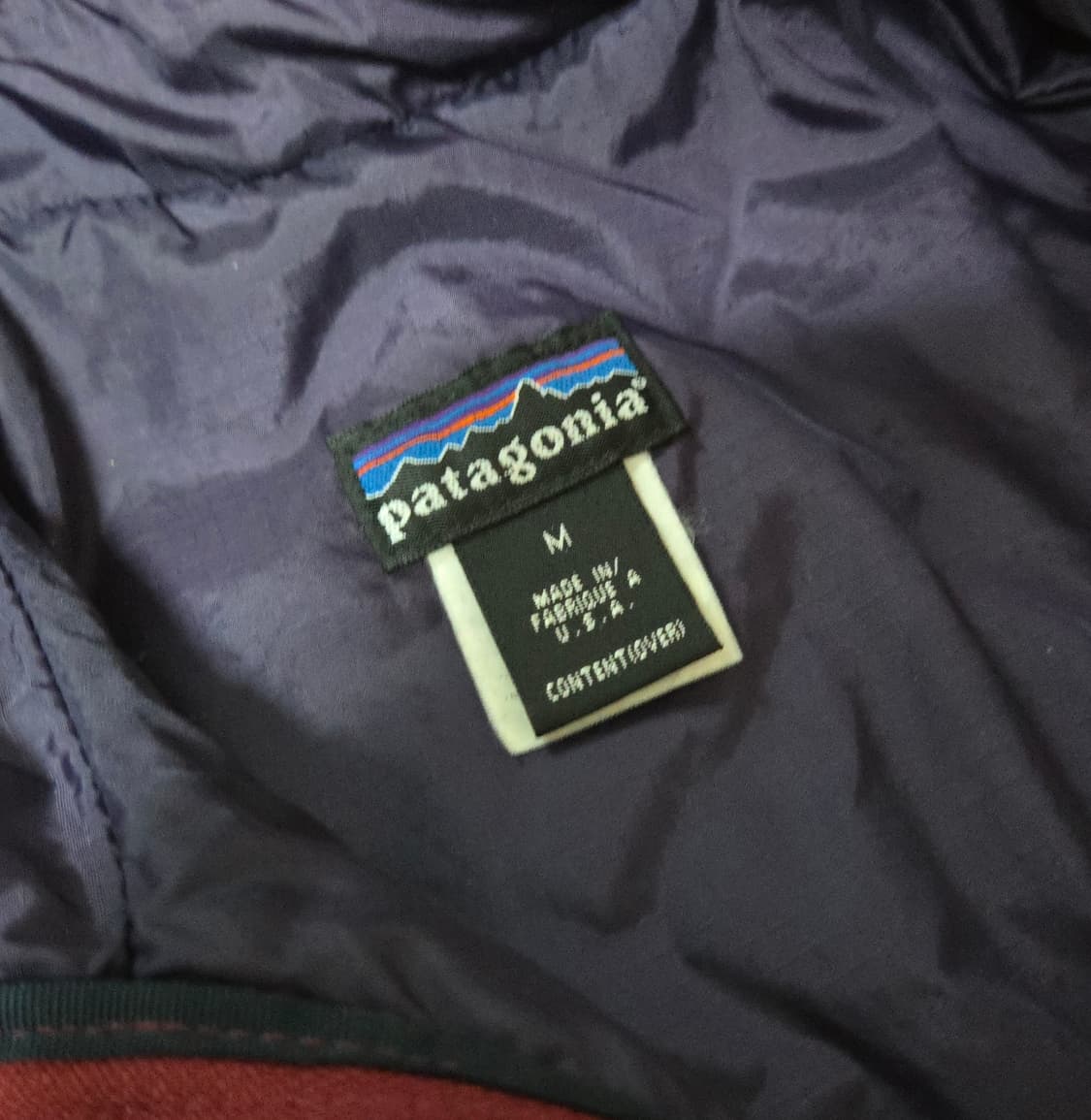 (M)파타고니아 기모노 신칠라 플리스 풀오버 자켓 상품이미지4