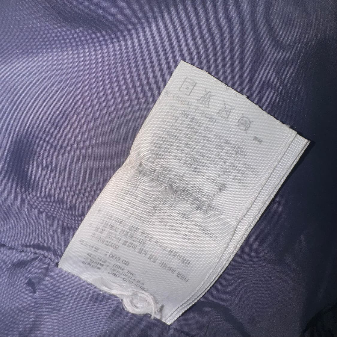 00s 나이키 유벤투스 패딩 상품이미지4