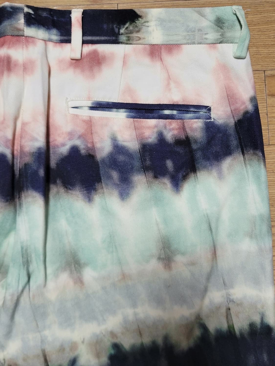 MSGM 멀티컬러 타이다이팬츠  상품이미지5