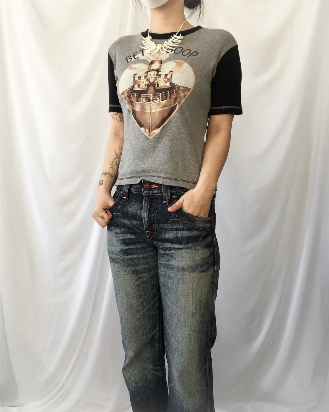 Betty boop t shirt 상품이미지6