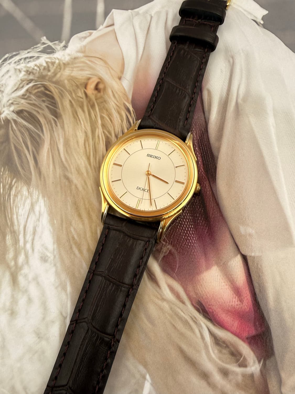 SEIKO 80s Dolce 빈티지 시계 상품이미지2