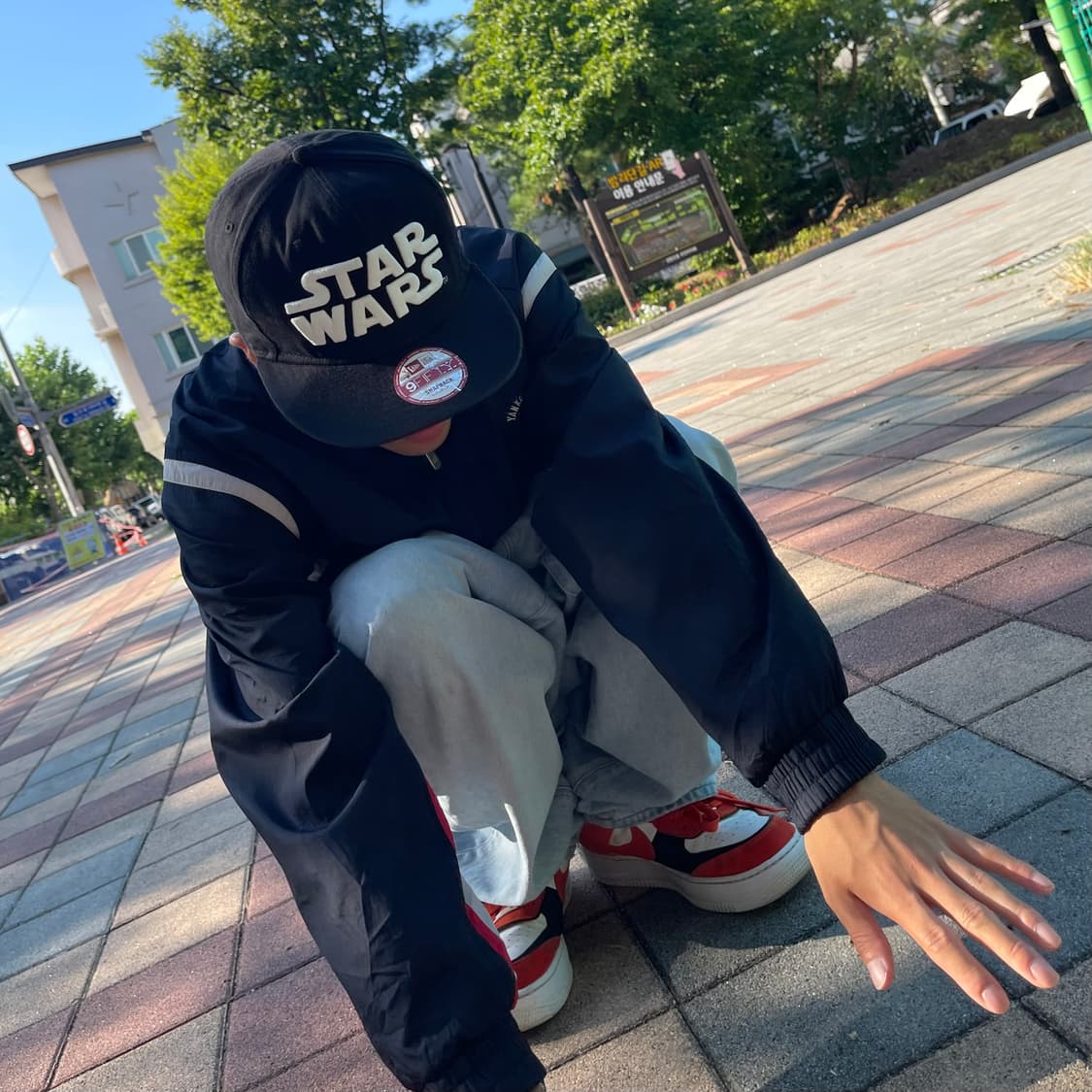 뉴에라 스타워즈 9fifty 캡 상품이미지1