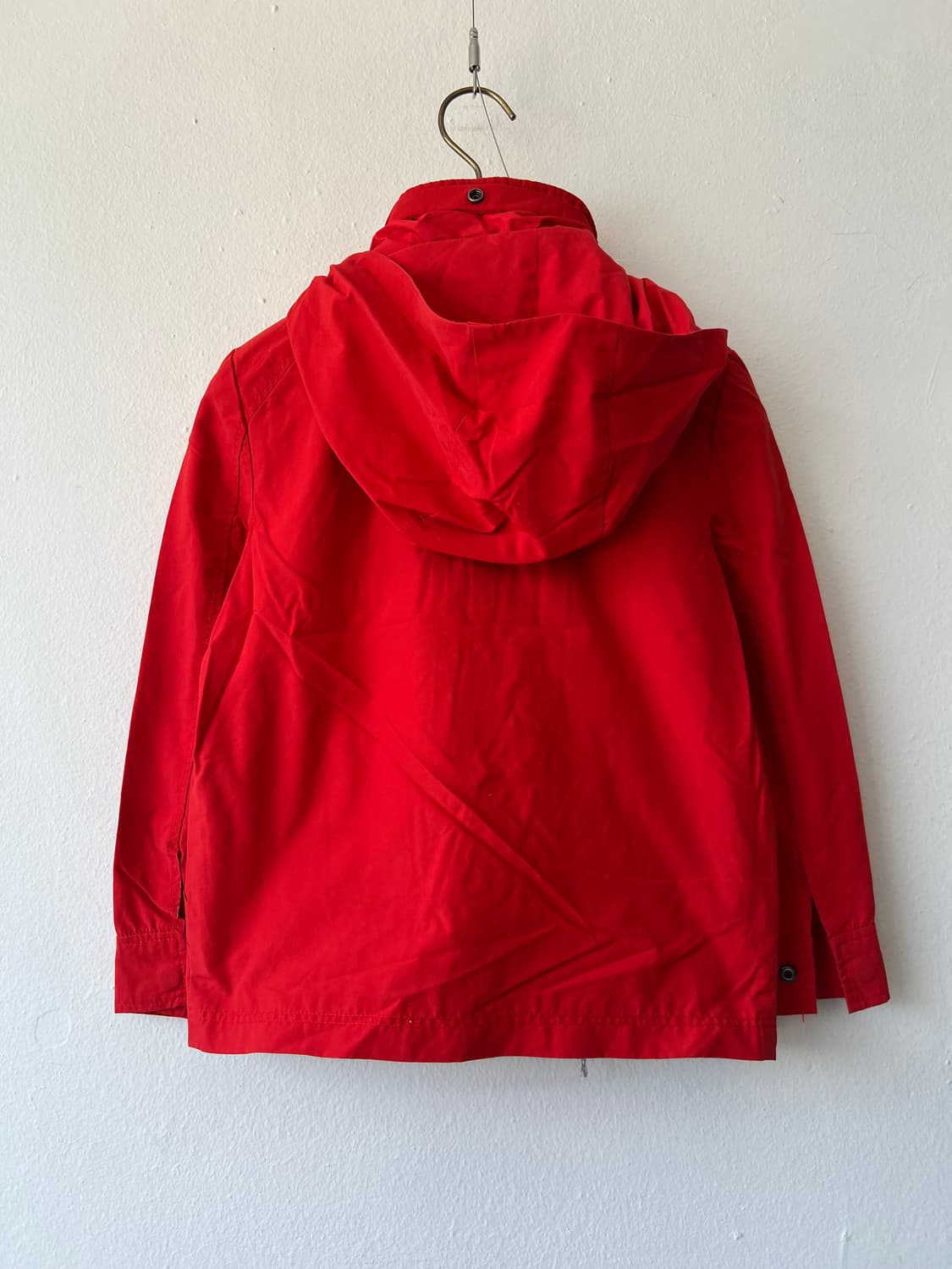 폴로랄프로렌 키즈 레드 후드집업점퍼 바람막이점퍼 상품이미지3