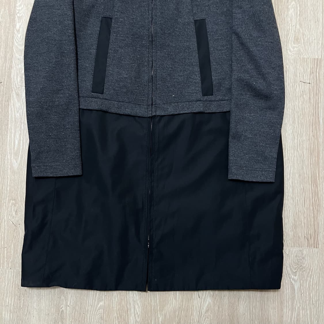 더아이잗 여성 스탠다드 싱글 트렌치코트 44-55  상품이미지3