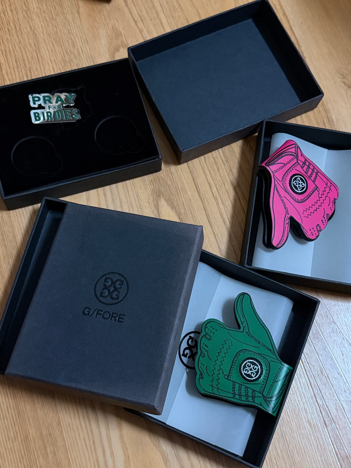 지포어 g/fore 머니 클립 상품이미지1