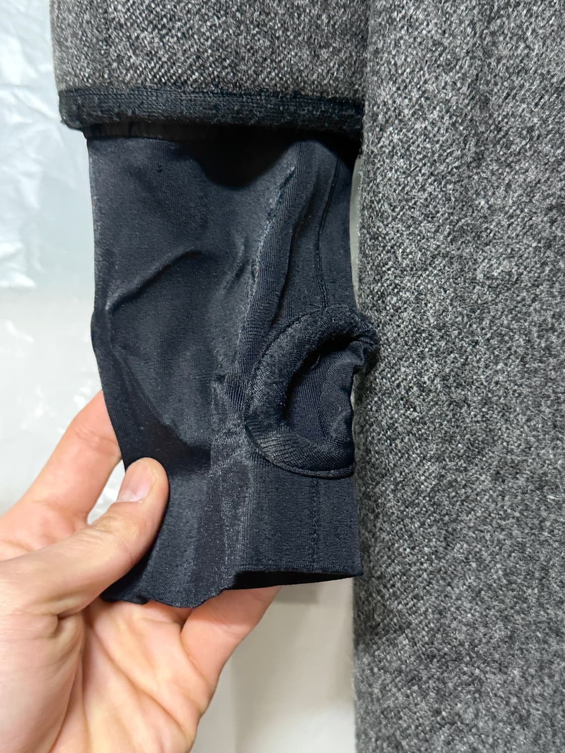 프라다 스포츠 울 코트 상품이미지4