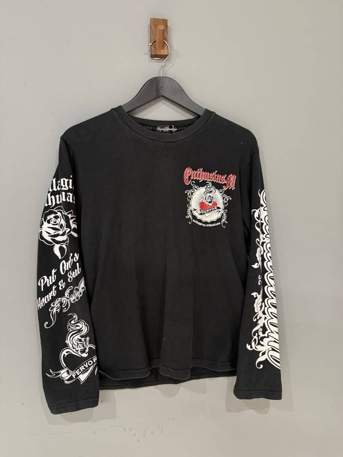 tattoo full printing long sleeve 상품이미지8