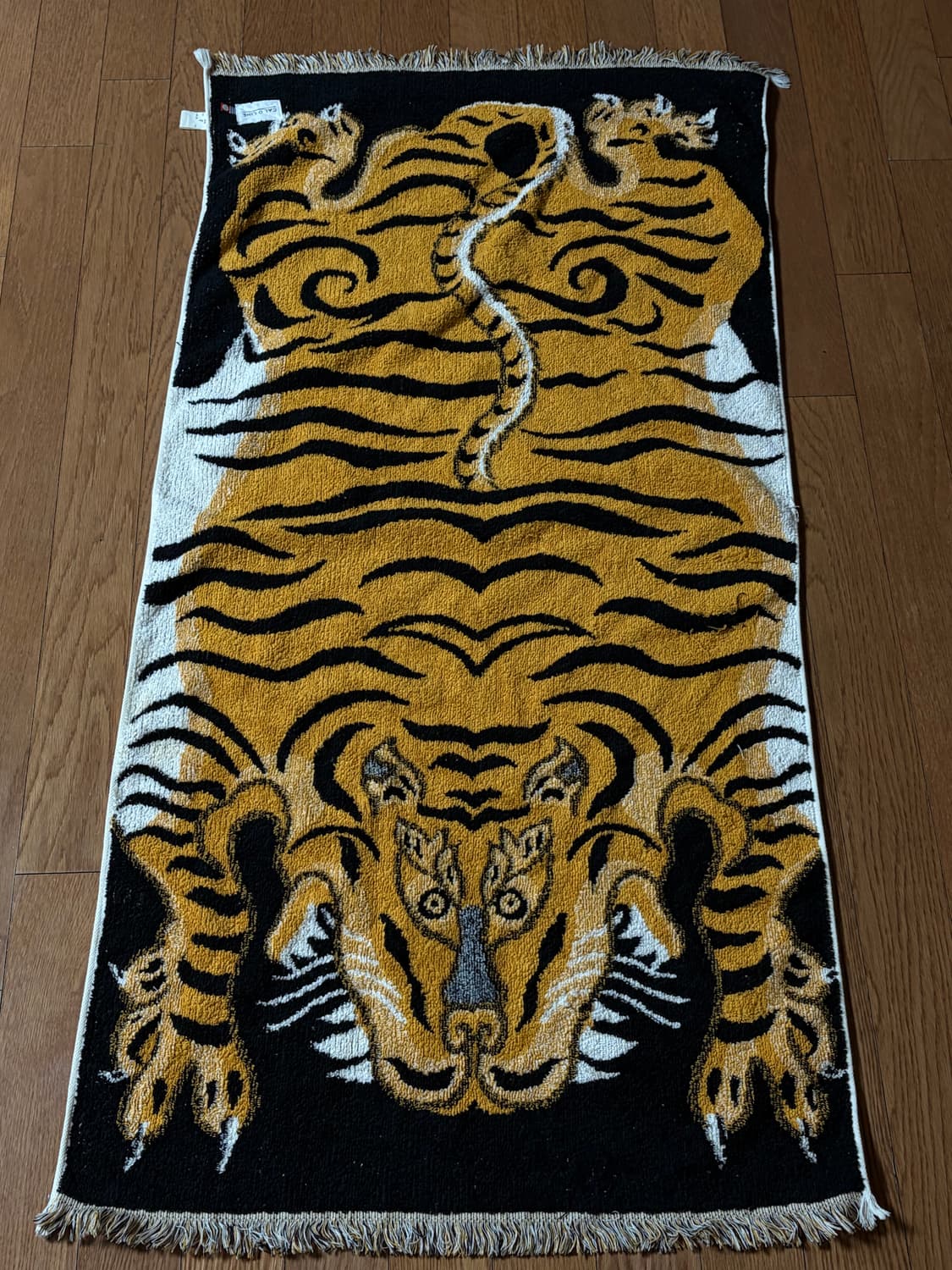 칼 오 라인 TAIBETAN 타이거 블랭킷 타월 상품이미지1