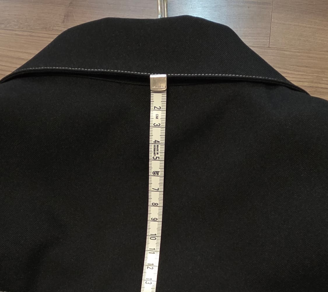 질샌더 Jil Sander 스티치 셔츠 Black 상품이미지10