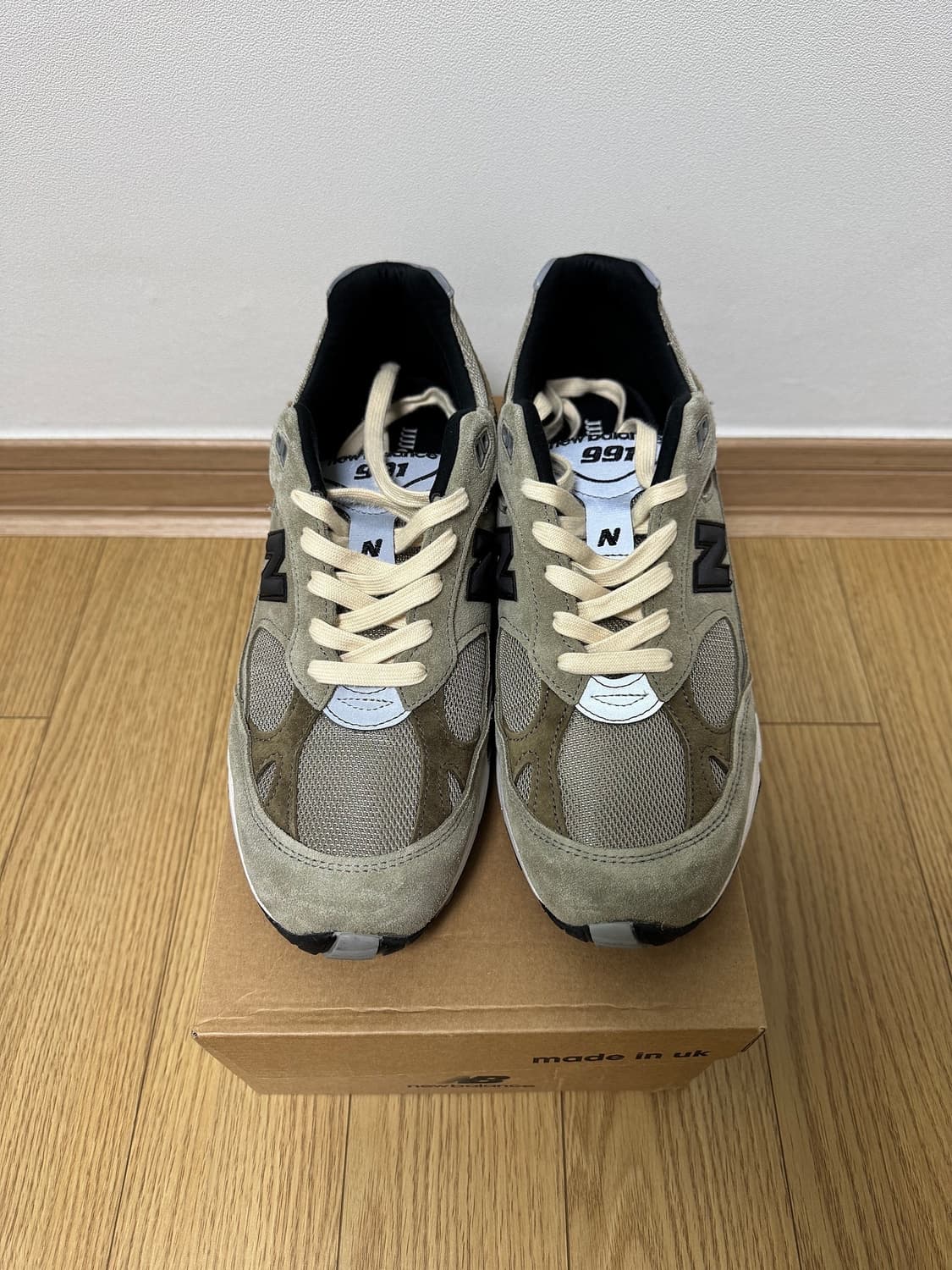 뉴발란스 x jjj자운드 991 그레이 285 상품이미지4