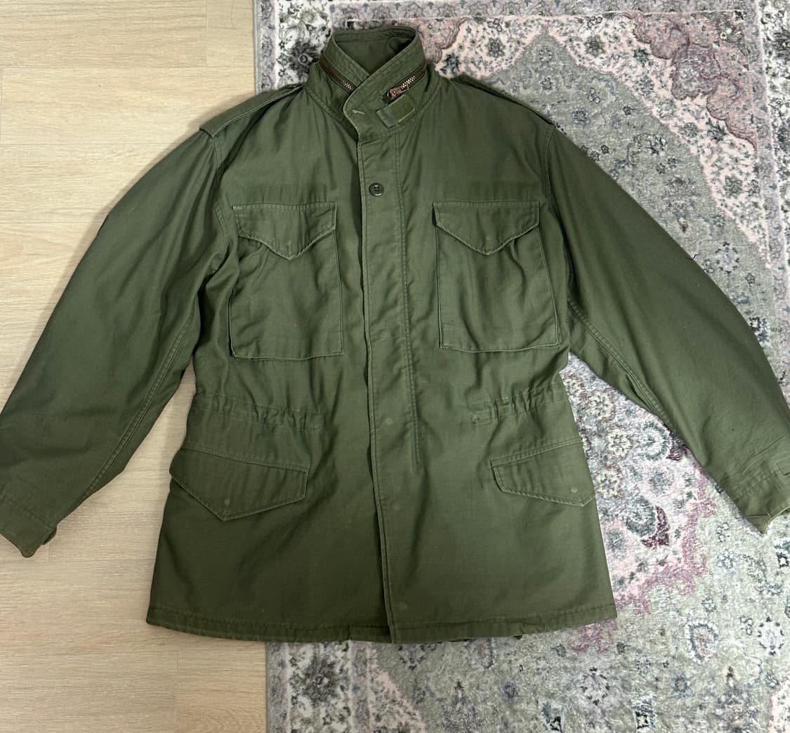 미군 오리지널 M65 필드자켓 OG /Small Short 상품이미지1