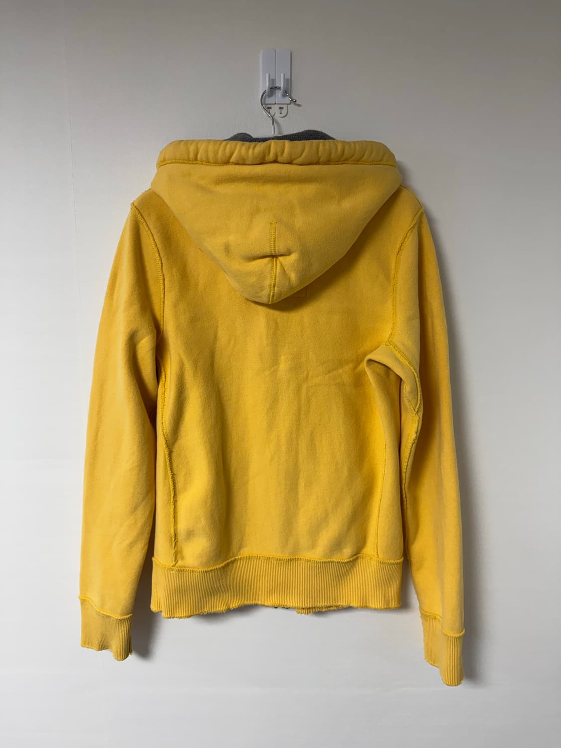 M) 아베크롬비 옐로우 후드집업 상품이미지2