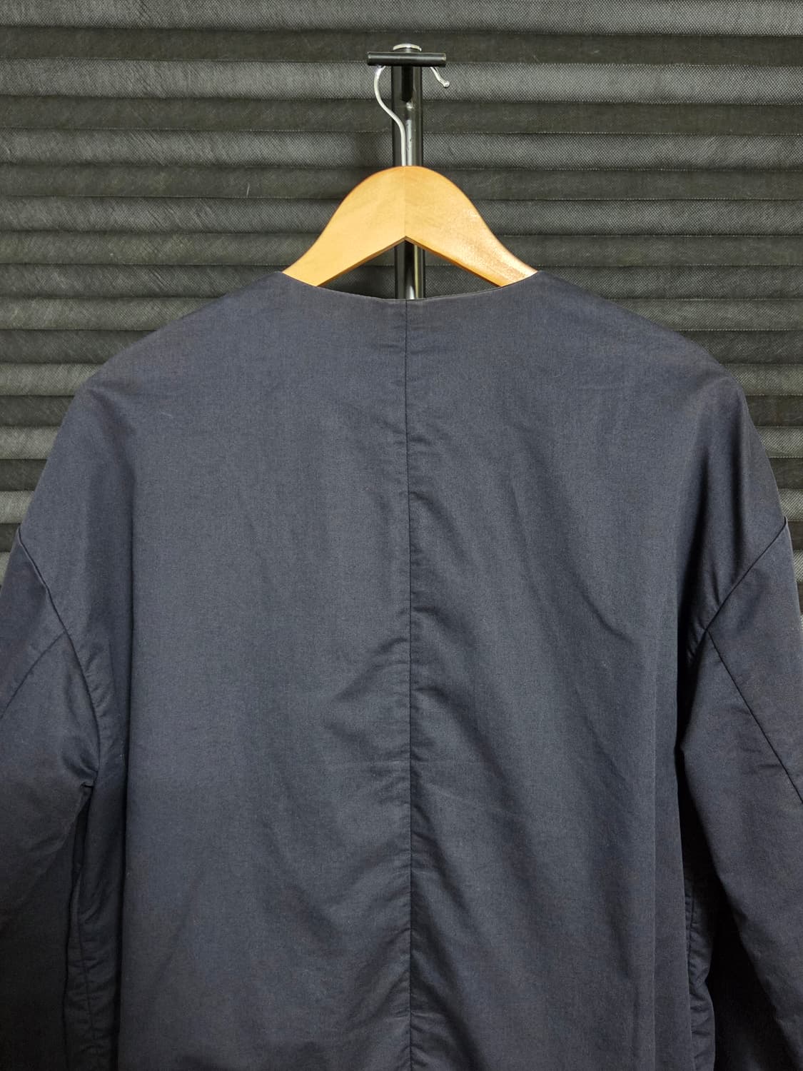 [스튜디오 톰보이] 코튼 나일론 라운드넥 오버핏 자켓 | 00176 상품이미지6