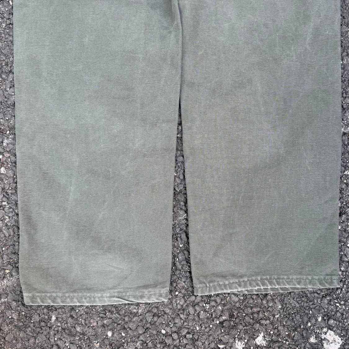 OG 칼하트 B136 MOS 더블니 카펜터 팬츠 상품이미지9