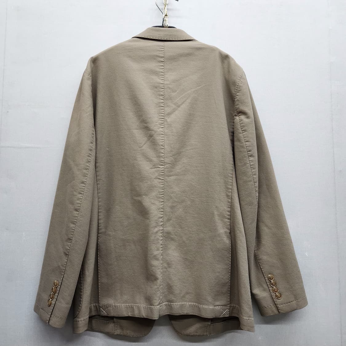 헤지스 베이지 슬림핏 블레이저 105(L) 상품이미지4