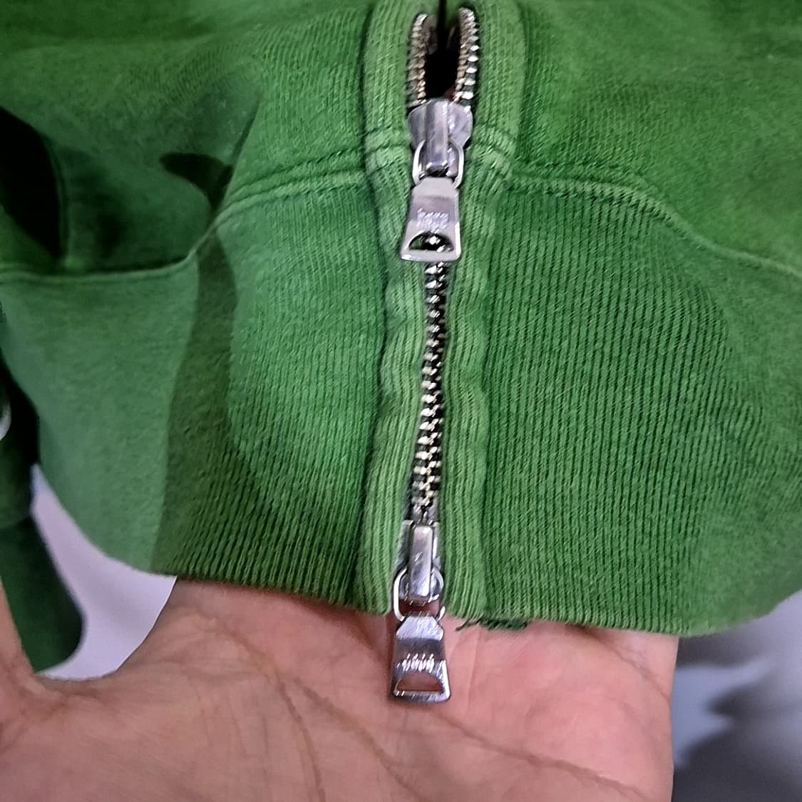 Bape 베이프 녹계 풀 후드집업 상품이미지5