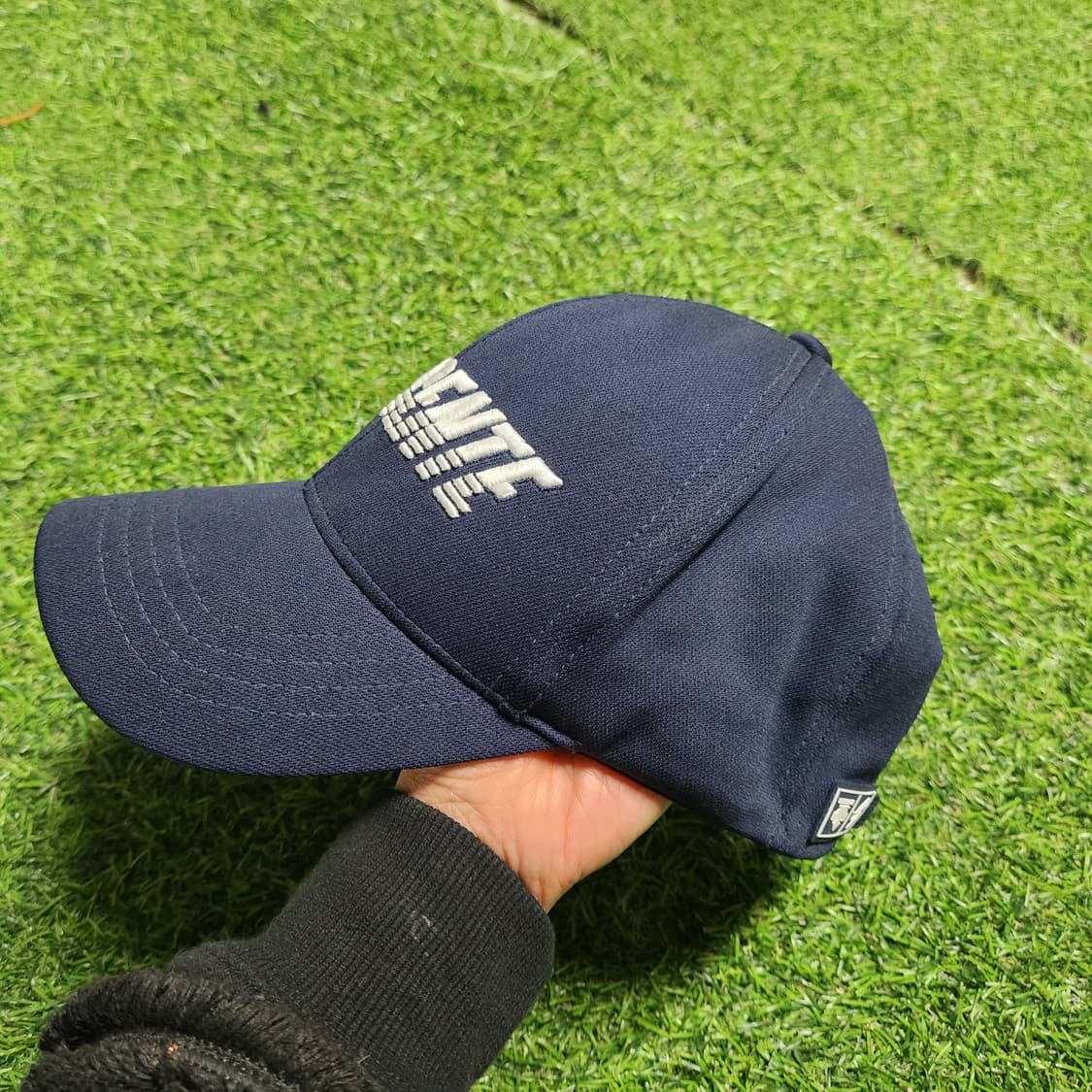 데상트 네이비 볼캡 🧢 | 스트릿 감성 완성템 상품이미지3