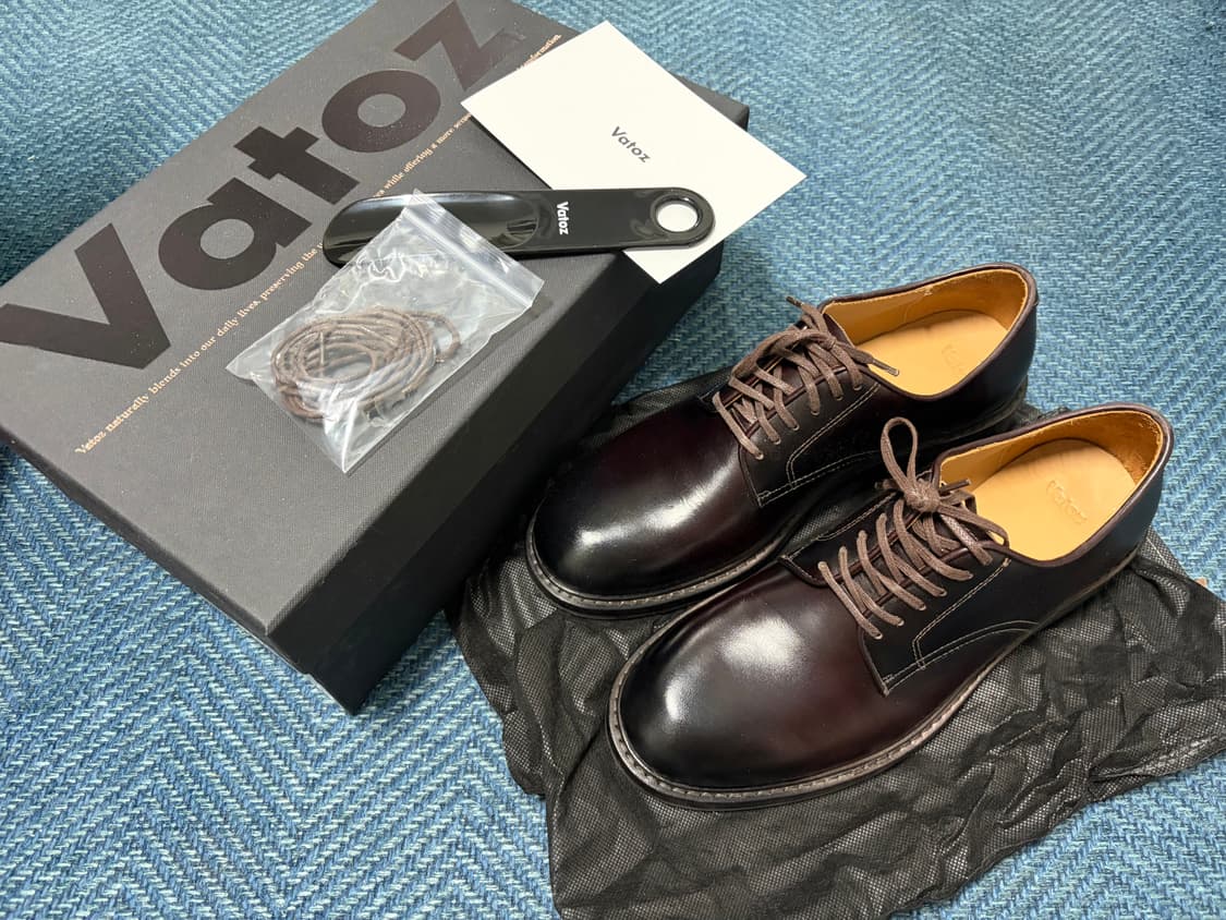 바토즈 사카 브라운 더비슈즈 265 상품이미지5