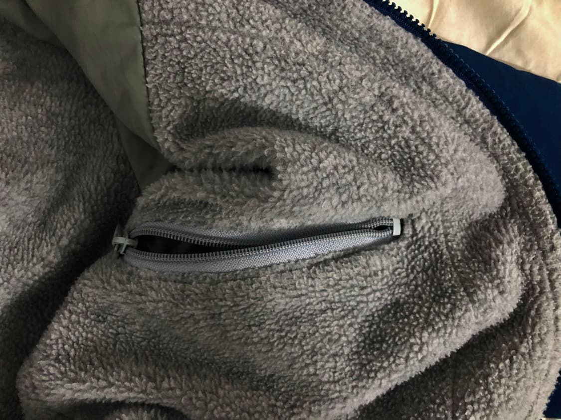 Woolrich TETON GROUP Royal blue jaket 상품이미지3