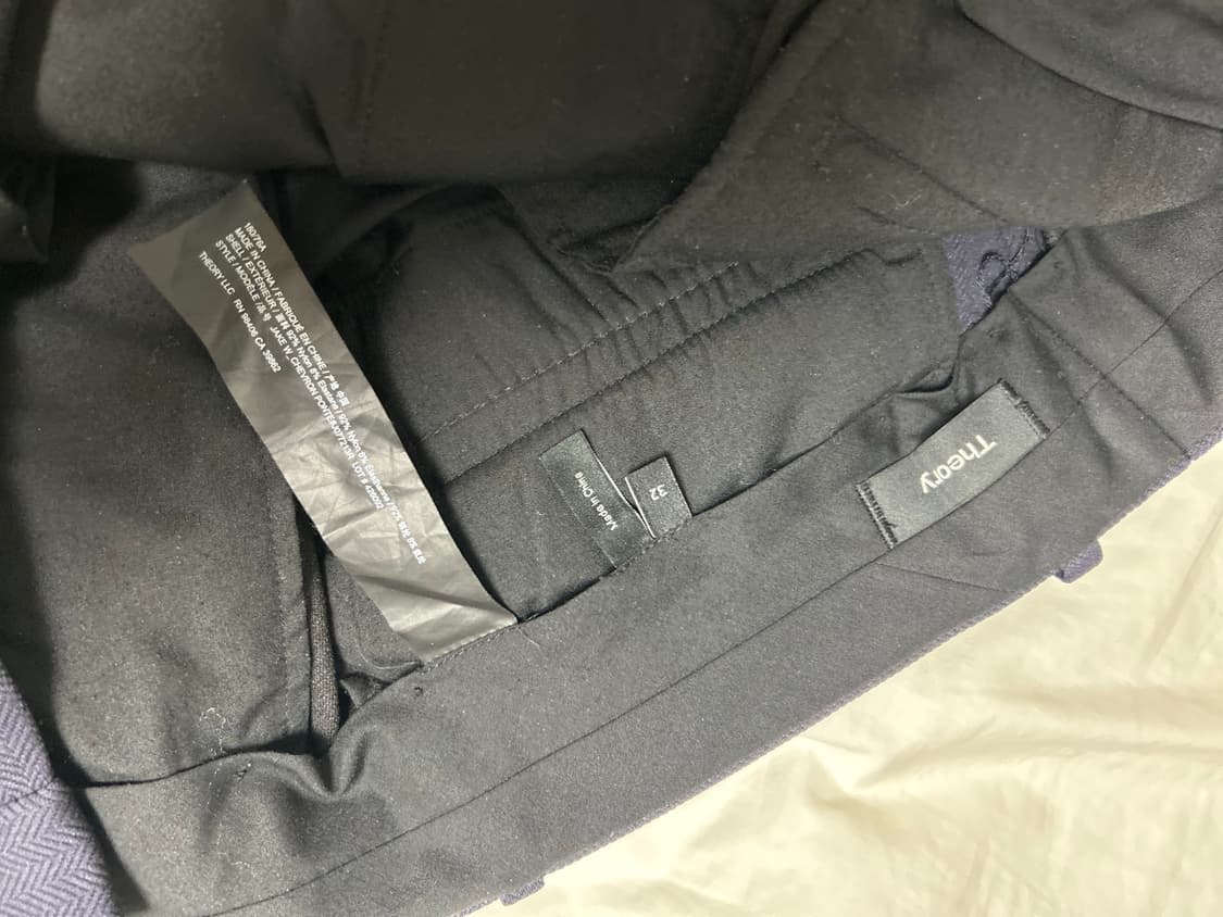 Theory 정장 셋업 네이비 (실측 있음) 100/32 상품이미지10