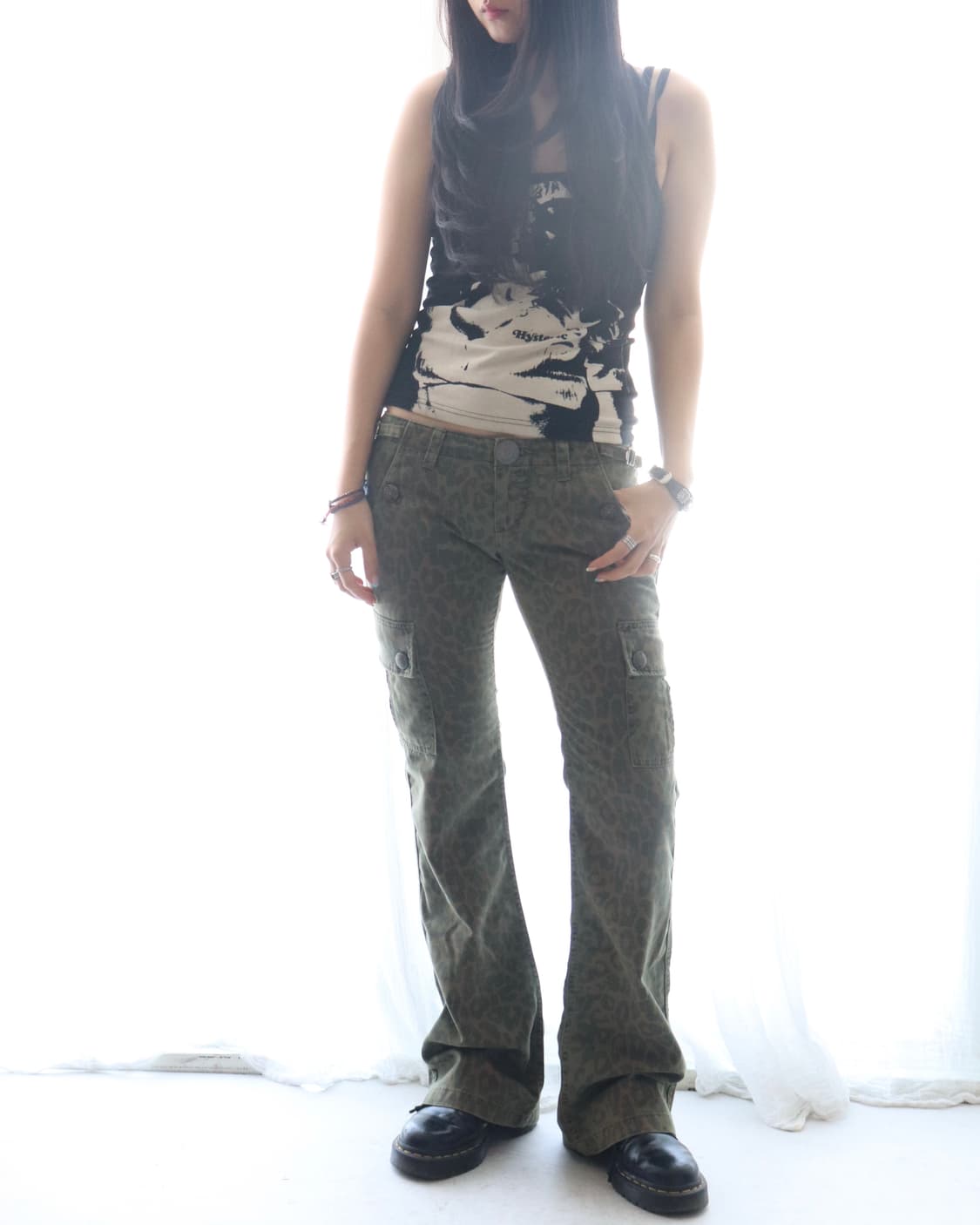 [Hysteric Glamour] Camo Cargo Pants(새상품) 상품이미지1