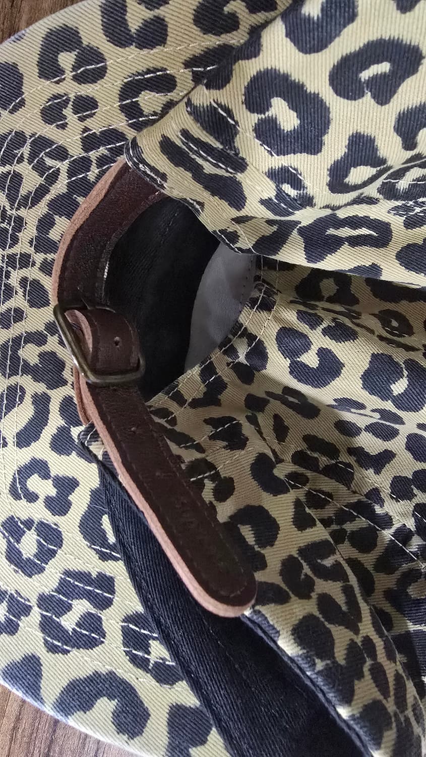 슈프림 워시드 치노 트윌 캠프캡 레오파드  23FW 상품이미지6