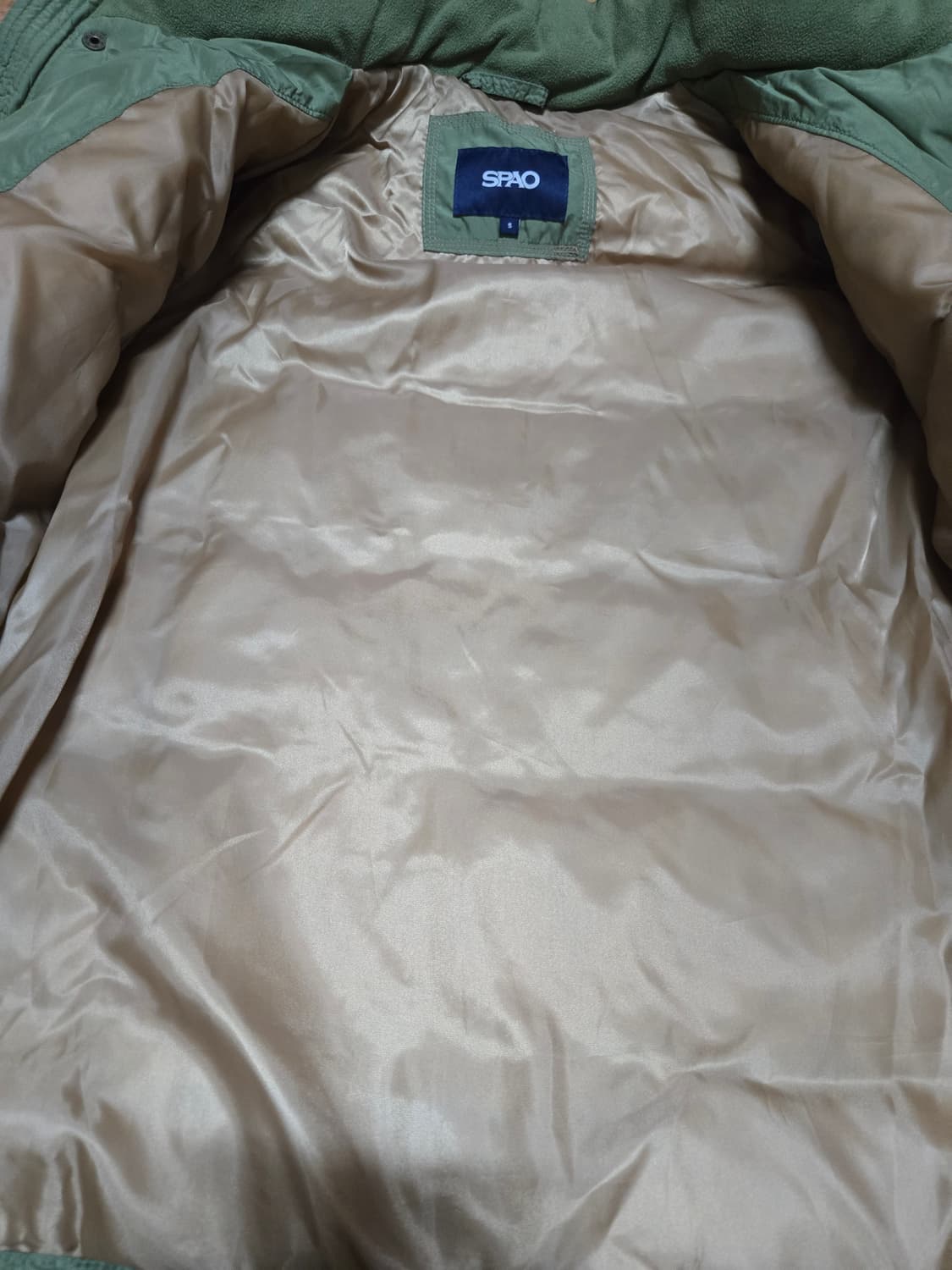 스파오 덕다운 패딩 상품이미지6