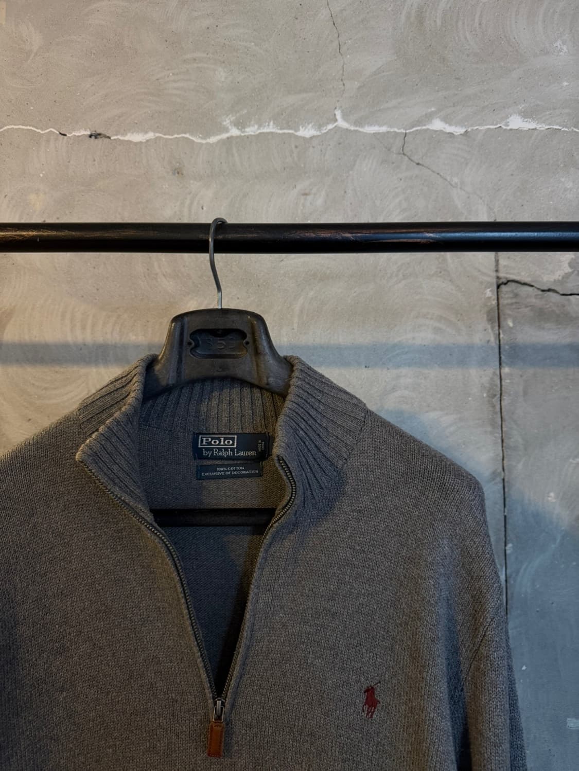 폴로 랄프로렌 짚업 니트 105 상품이미지3