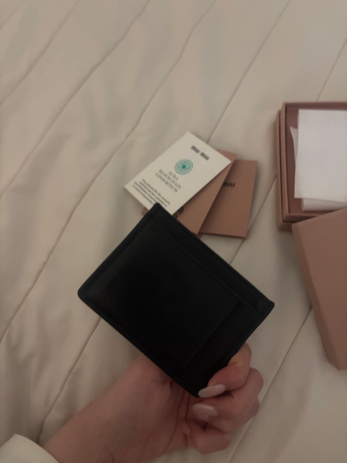 미우미우 카드지갑 상품이미지2