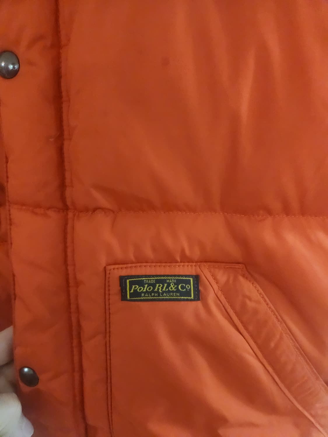 폴로 패딩 100-105사이즈 상품이미지3