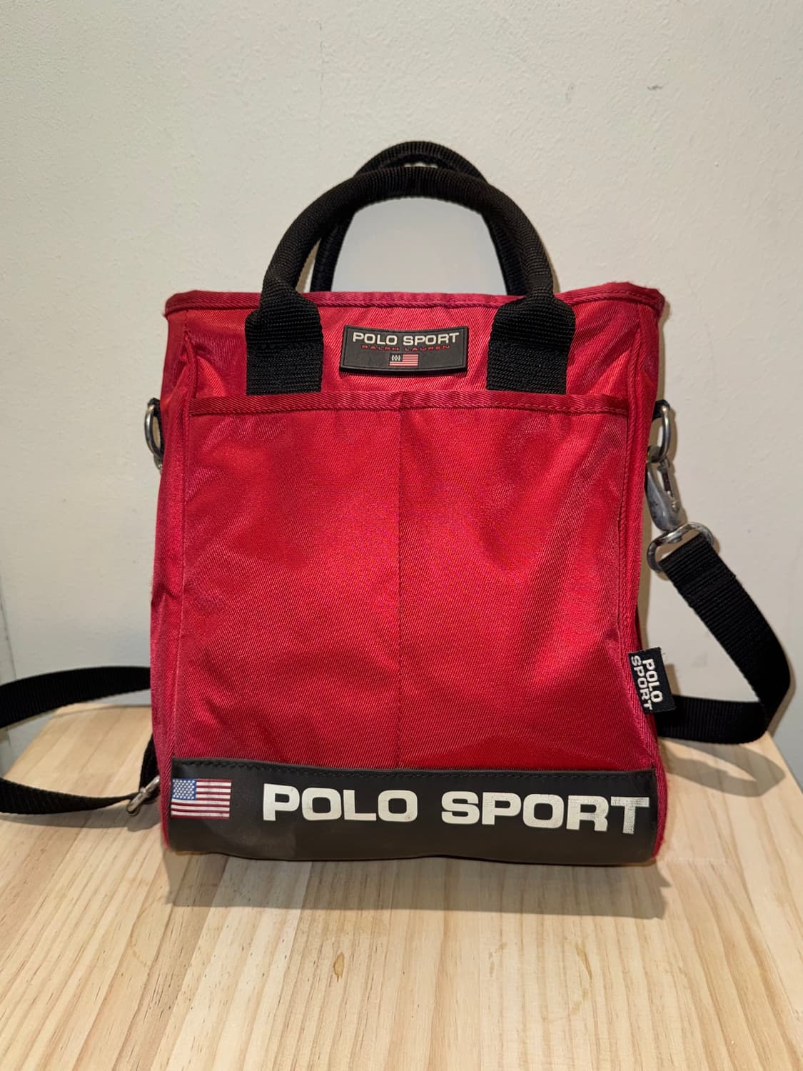 폴로 스포츠 나일론 크로스백  상품이미지1