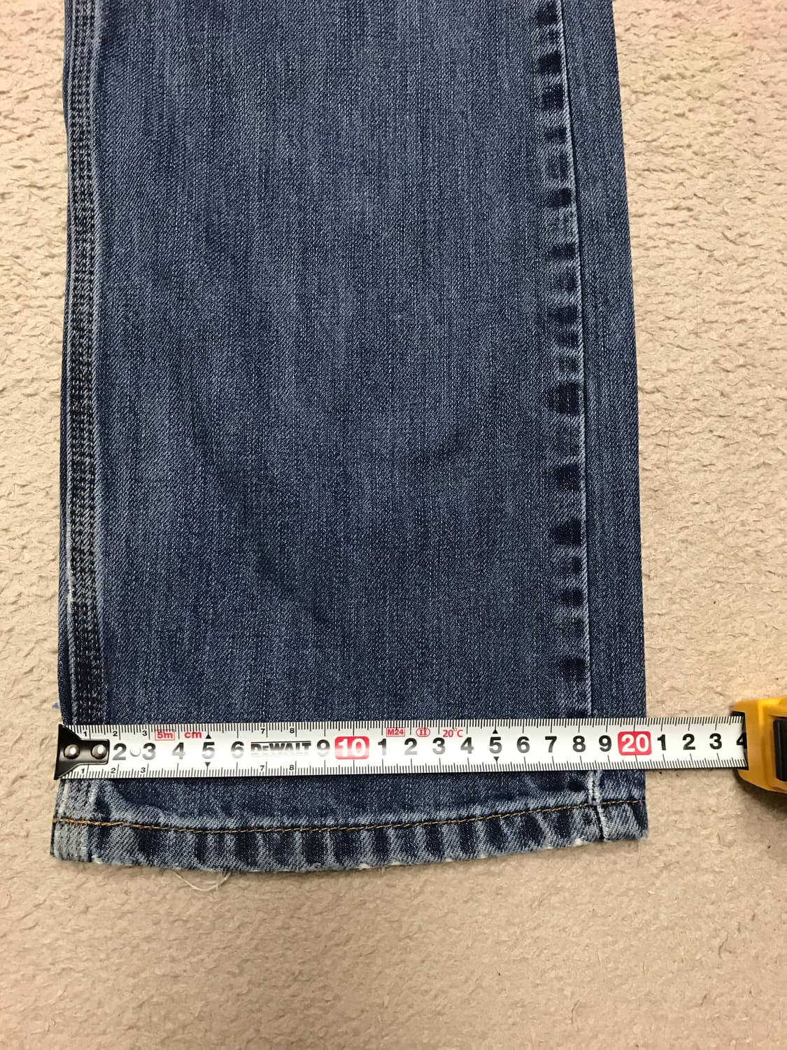 Carhartt  스트레이트 데님 팬츠 상품이미지8