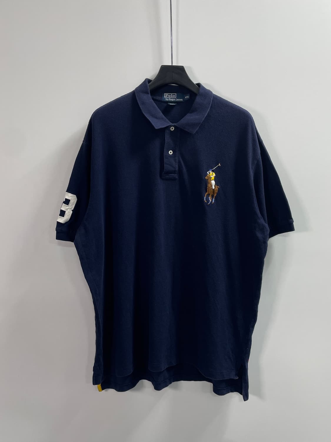 폴로 랄프로렌 빅포니 박사이즈 반팔 카라티 (on.698)   상품이미지1