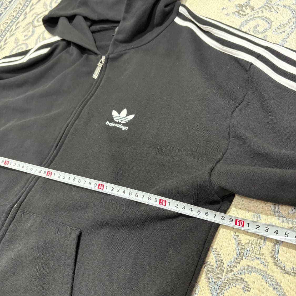 Balenciaga × Adidas 후드 집업 상품이미지4