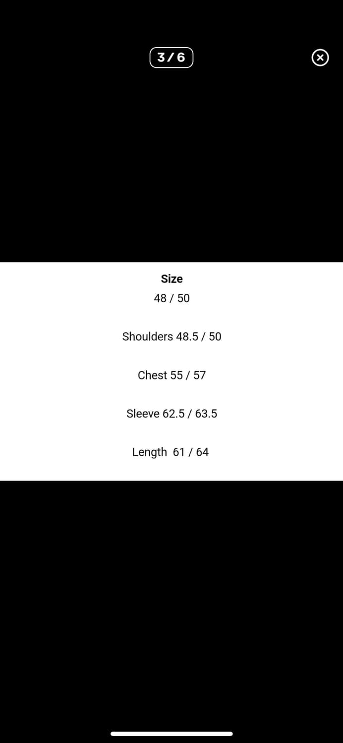 3rd jacket black 상품이미지2