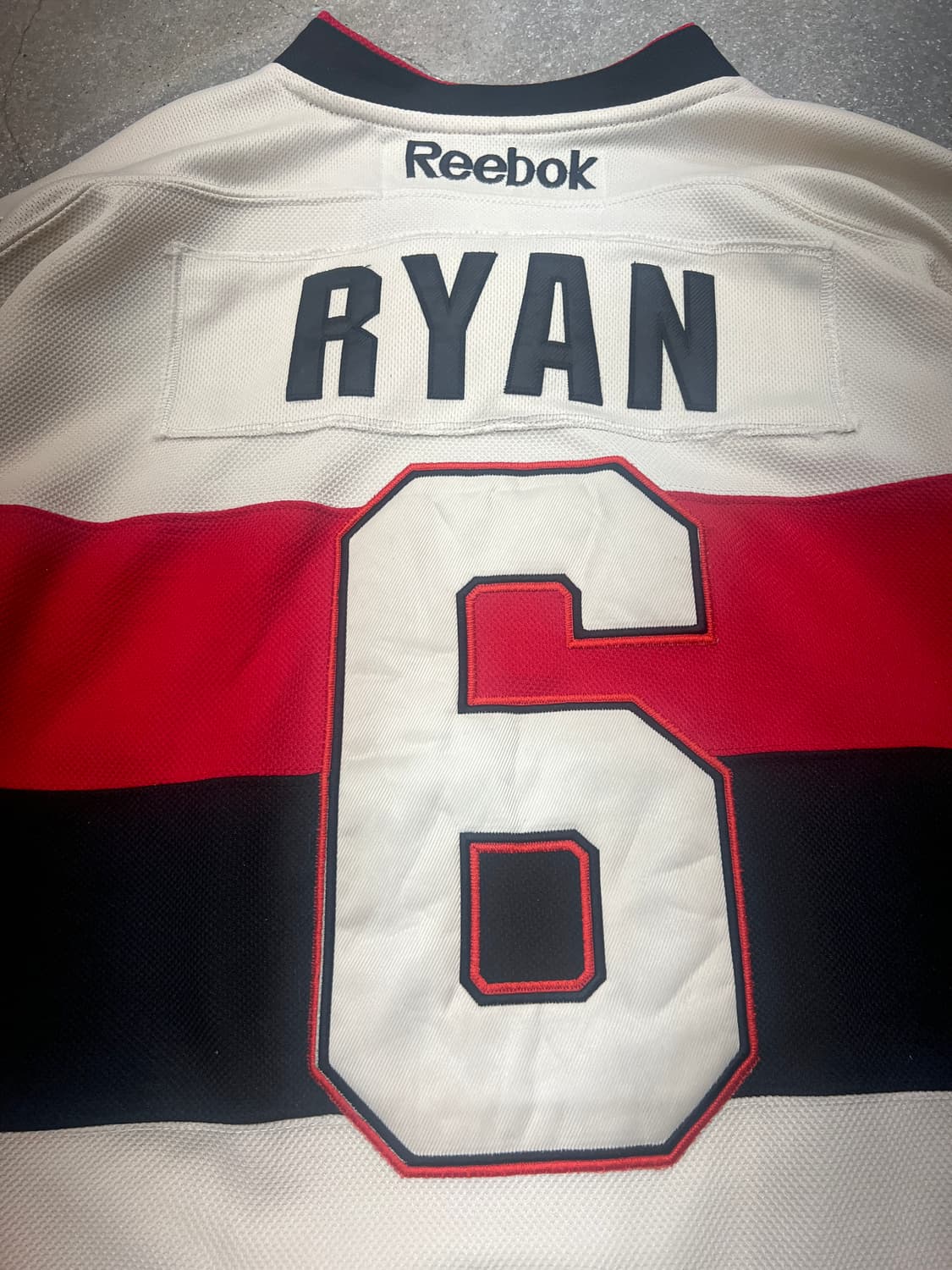 리복NHL OTTAWA SENATORS 클래식 져지 상품이미지6