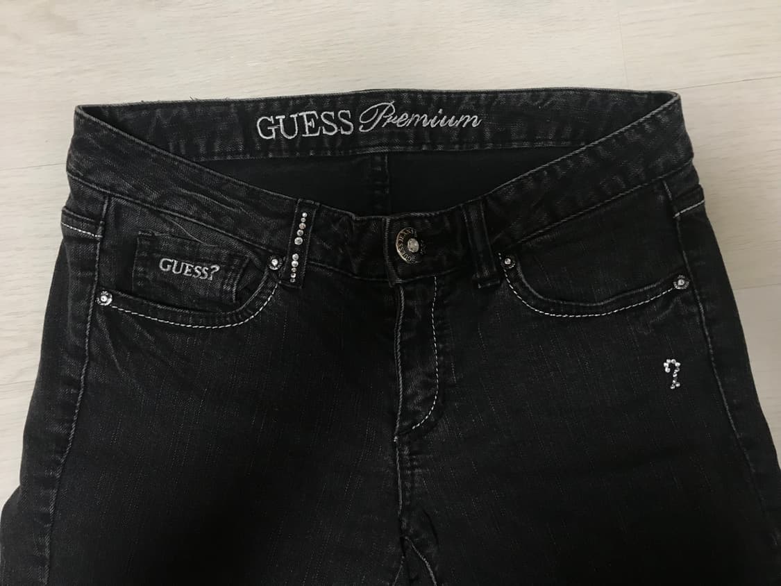 게스 큐빅 로우라이즈 팬츠 상품이미지2