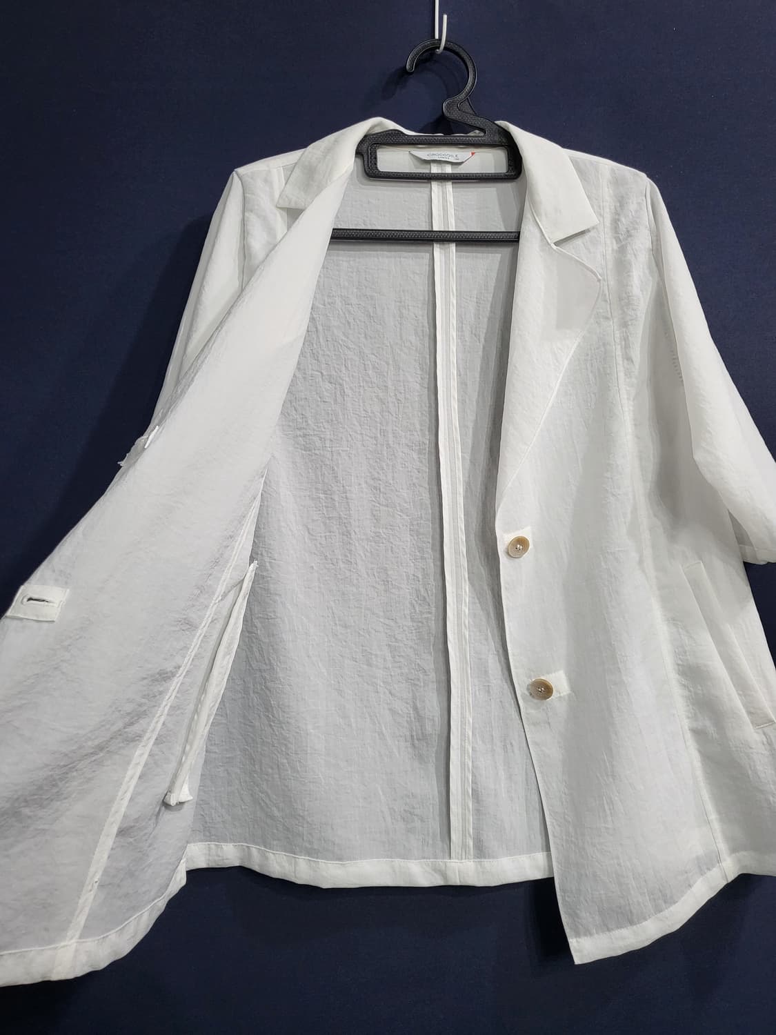 크로커다일 투버튼 자켓 상품이미지4