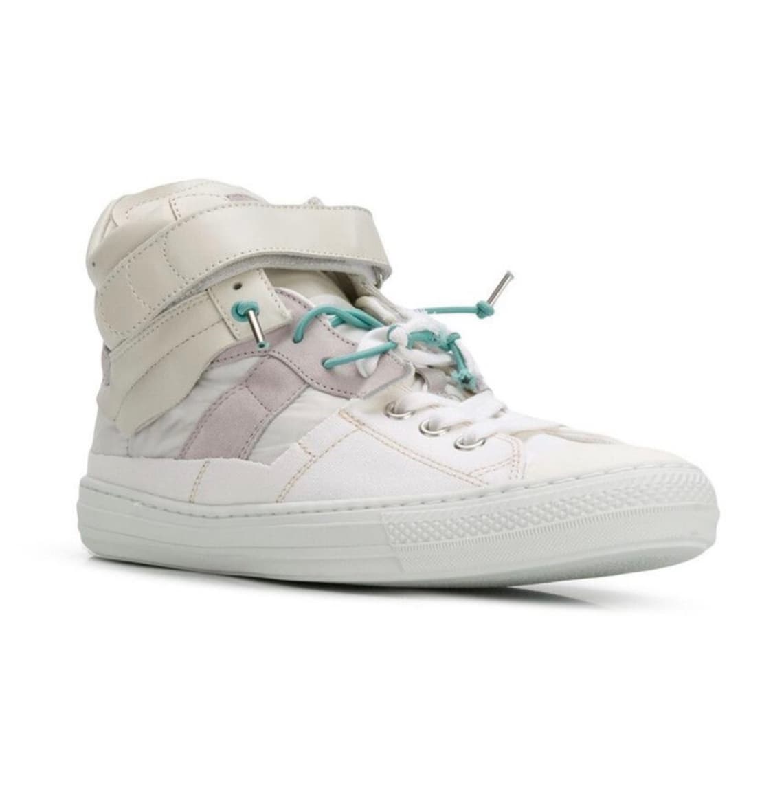 에볼루션 마르지엘라 EVOLUTION 하이탑 스니커즈 화이트 상품이미지2