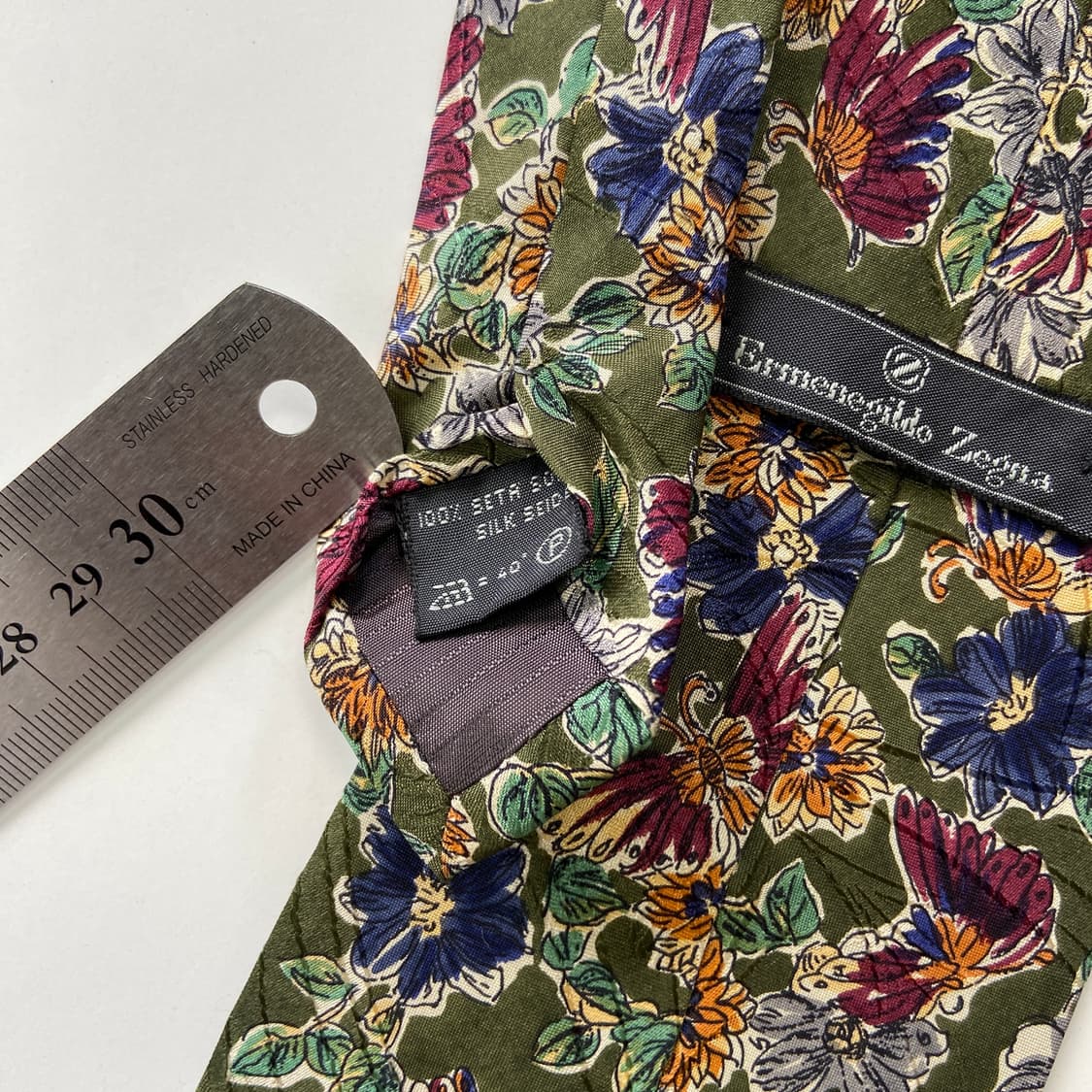 에르메네질도 제냐 정품 명품 넥타이 상품이미지5