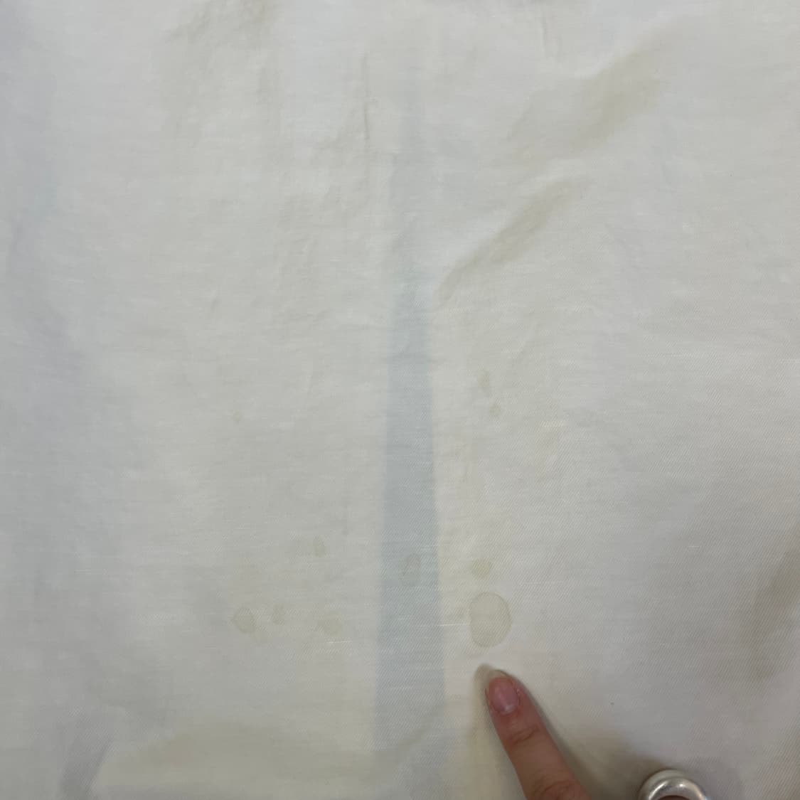 (밴딩) 셀프서비스 연베이지 스트링 롱 스커트 상품이미지6